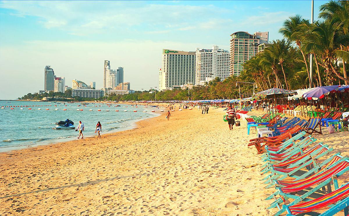Hostel Cha Cha Cha Pattaya Zewnętrze zdjęcie